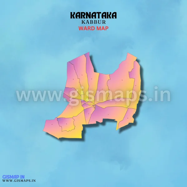 Kabbur Ward Map (Karnataka)